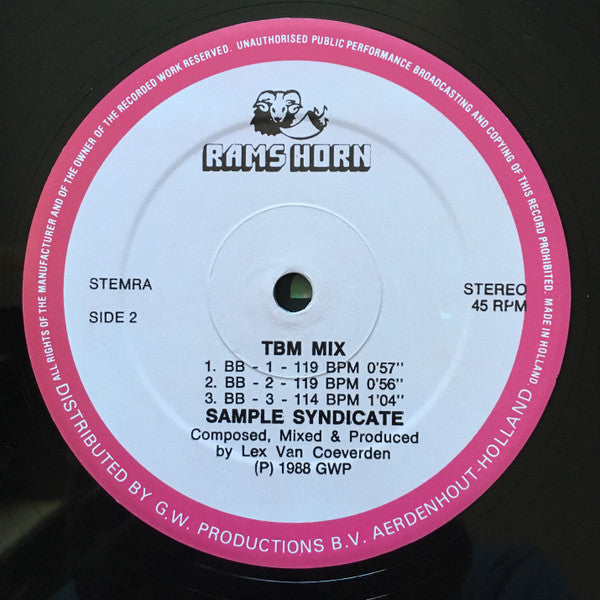 Sample Syndicate : TBM Mix (12", Maxi)