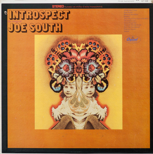 Joe South : Introspect (LP, Album, Jac)