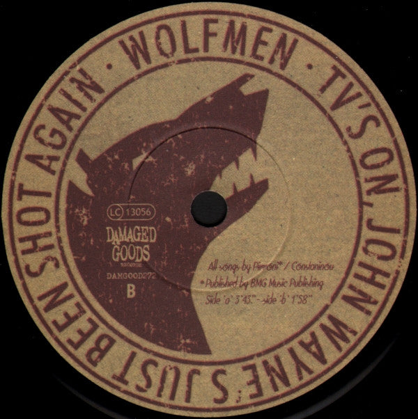 The Wolfmen (2) : Kama Sutra (7", Single)