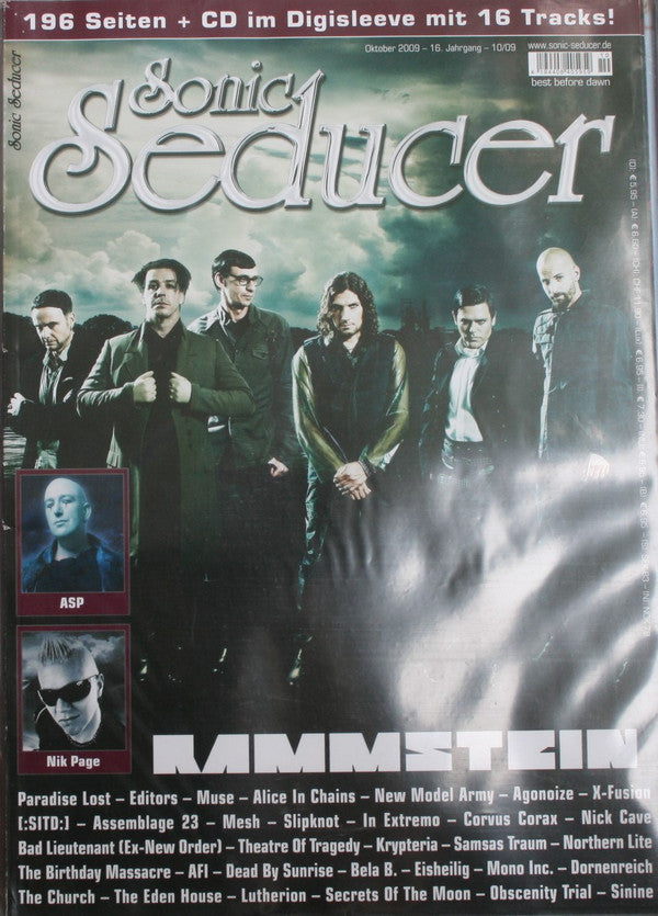 Various : Sonic Seducer Cold Hands Seduction · Vol. 99 (CD, Comp)