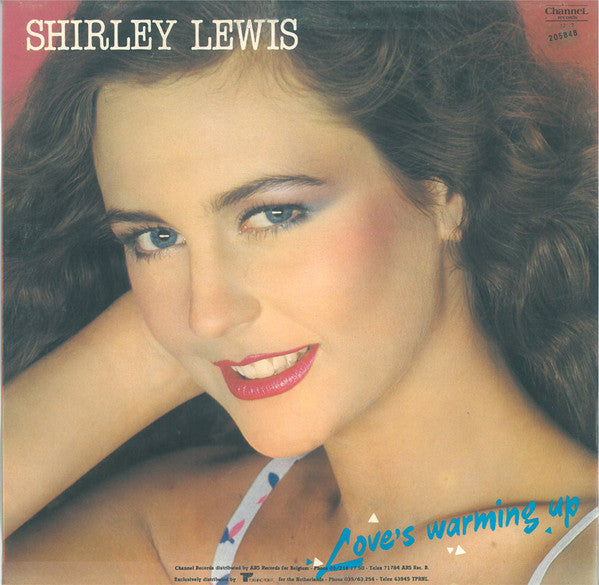 Shirley Lewis (2) : Love's Warming Up (12")