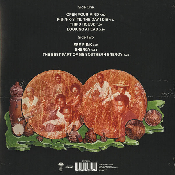 Southern Energy Ensemble : Southern Energy (LP, Album, RE, RM)