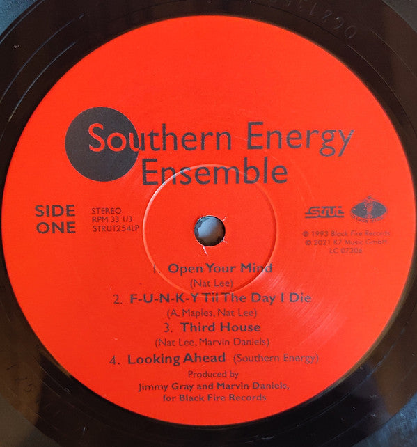 Southern Energy Ensemble : Southern Energy (LP, Album, RE, RM)