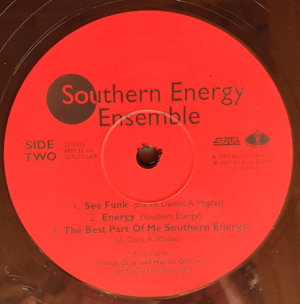 Southern Energy Ensemble : Southern Energy (LP, Album, RE, RM)