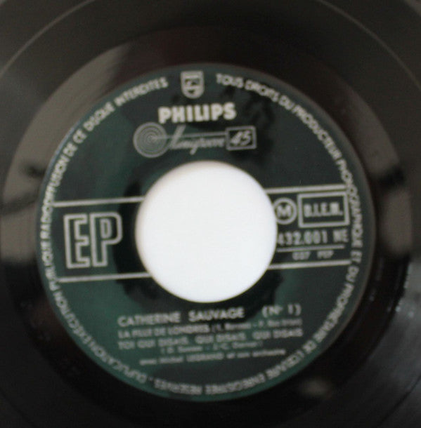 Catherine Sauvage : 1 - La Fille De Londres (7", EP)