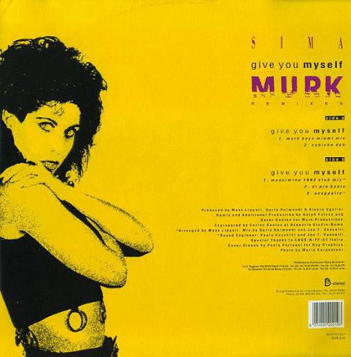 Sima : Give You Myself (Murk Remixes) (12")