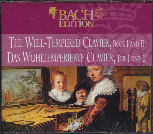 Johann Sebastian Bach : Keyboard Works Vol. I / Klavierwerke Vol. I (11xCD + Box)