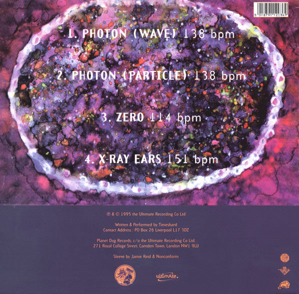 Timeshard : Zero (Ouroboros) (12")