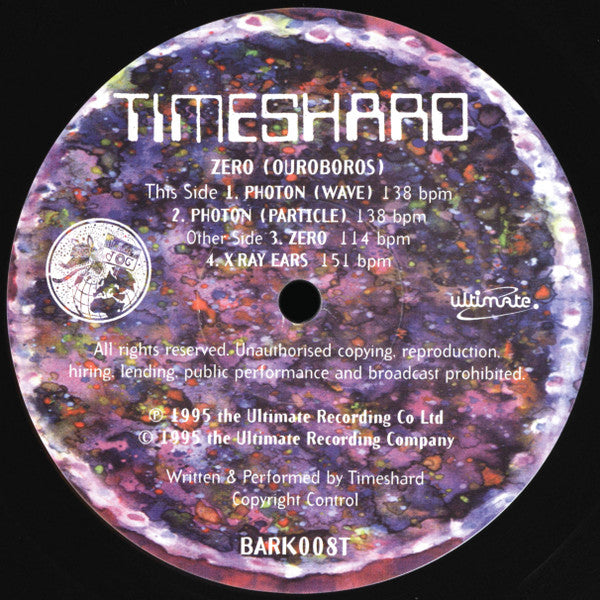 Timeshard : Zero (Ouroboros) (12")