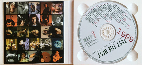 Various : Test The Best (Folk / Song / World Music In Germany) (CD, Comp, Promo, Dig)