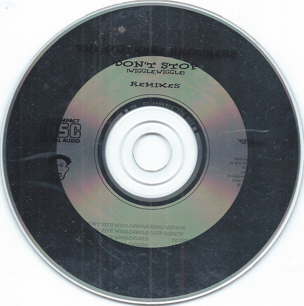The Outhere Brothers : Don't Stop (Wiggle, Wiggle) (Remixes) (CD, Maxi)