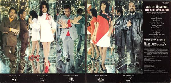 The Fifth Dimension : The Age Of Aquarius (LP, Album, Gat)