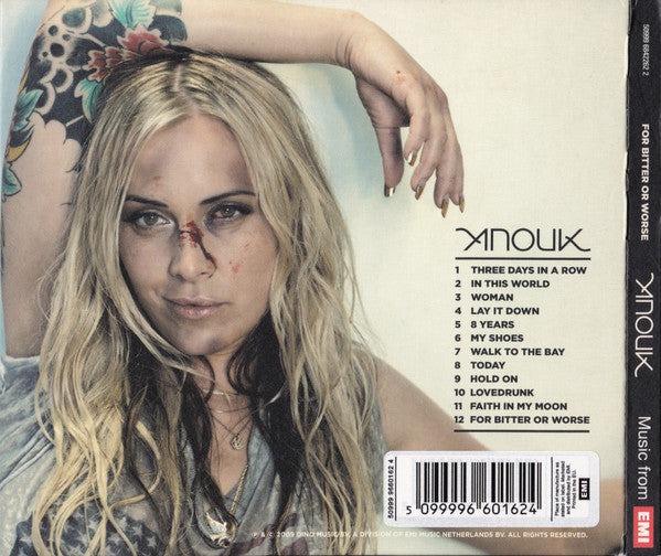 Anouk : For Bitter Or Worse (CD, Album, Dig)