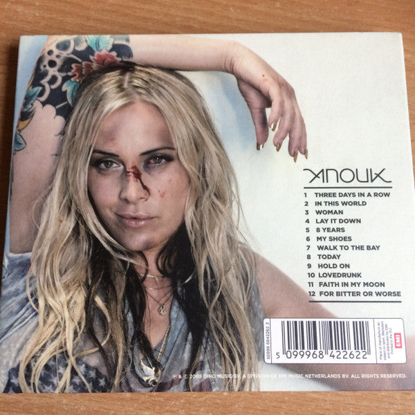 Anouk : For Bitter Or Worse (CD, Album, Dig)