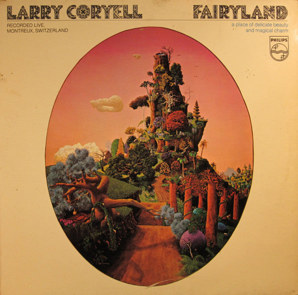 Larry Coryell : Fairyland (LP, Album)