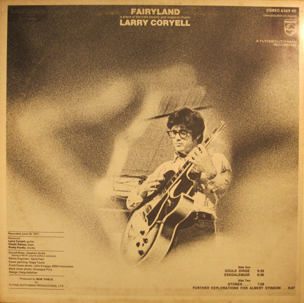 Larry Coryell : Fairyland (LP, Album)