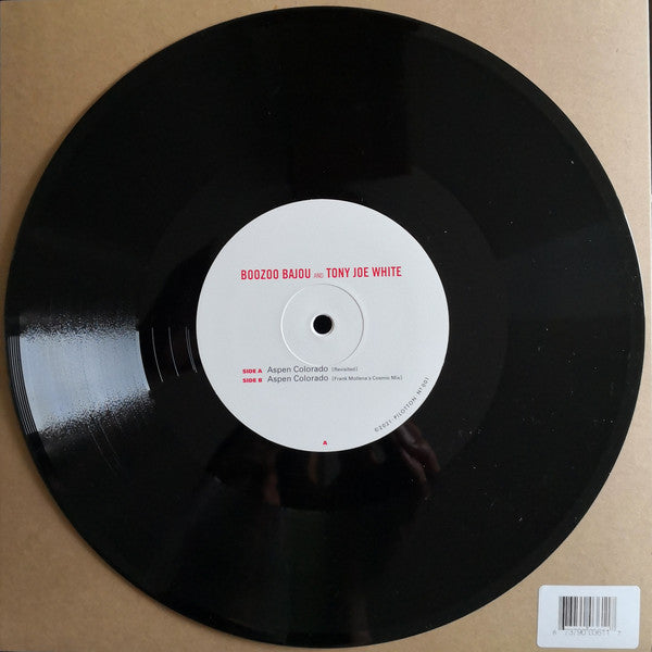 Boozoo Bajou And Tony Joe White : Aspen Colorado (10", Ltd)