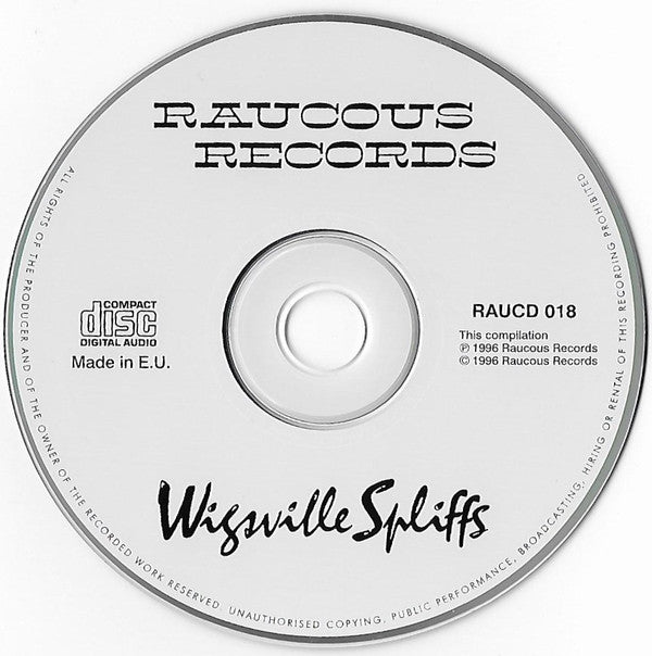 Wigsville Spliffs : Wigsville Spliffs (CD, Album)