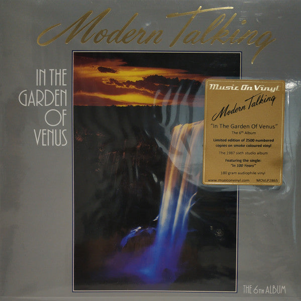 Modern Talking : In The Garden Of Venus - The 6th Album (LP, Album, Ltd, Num, RE, Smo)
