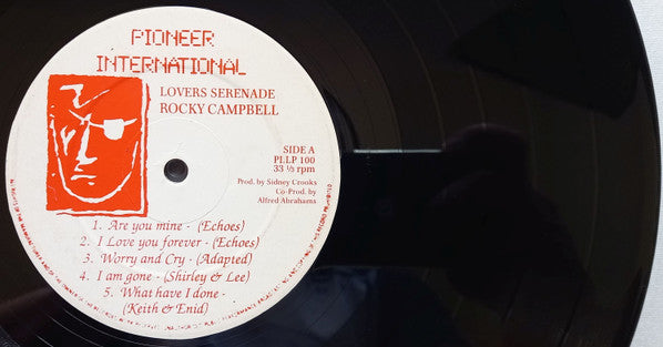 Rocky Campbell : Lovers Serenade (12", Album)