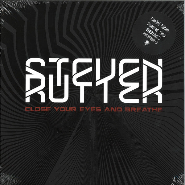 Steve Rutter : Close Your Eyes And Breathe (12", EP, Ltd, Bro)