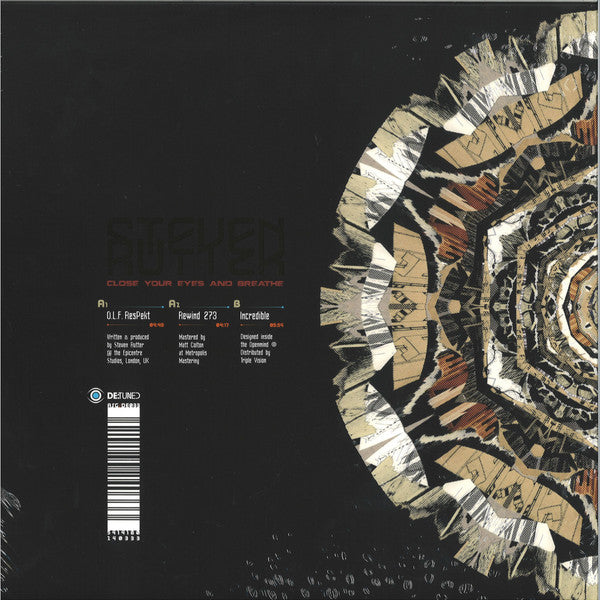 Steve Rutter : Close Your Eyes And Breathe (12", EP, Ltd, Bro)