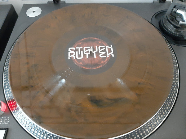 Steve Rutter : Close Your Eyes And Breathe (12", EP, Ltd, Bro)