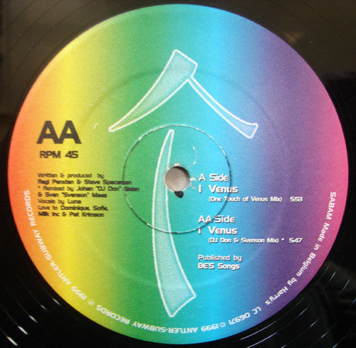 La Luna : Venus (12")