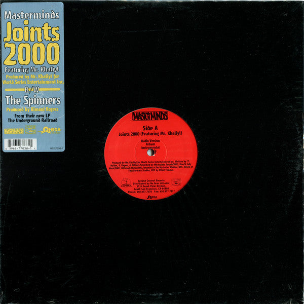 Masterminds : Joints 2000 (12")