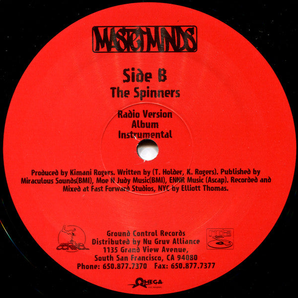 Masterminds : Joints 2000 (12")