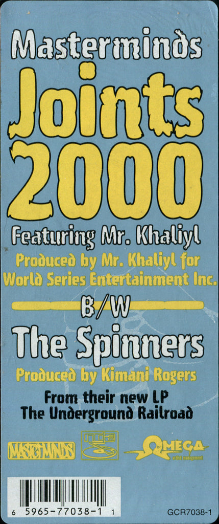 Masterminds : Joints 2000 (12")