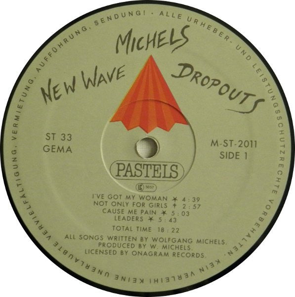 Wolfgang Michels : New Wave Dropouts (LP, Album)