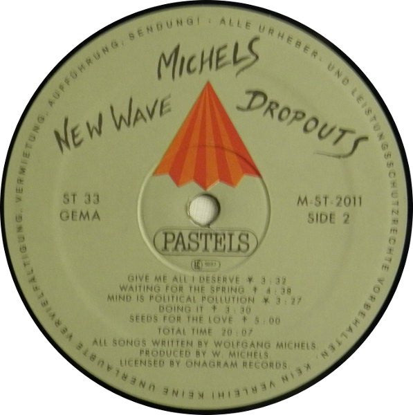 Wolfgang Michels : New Wave Dropouts (LP, Album)