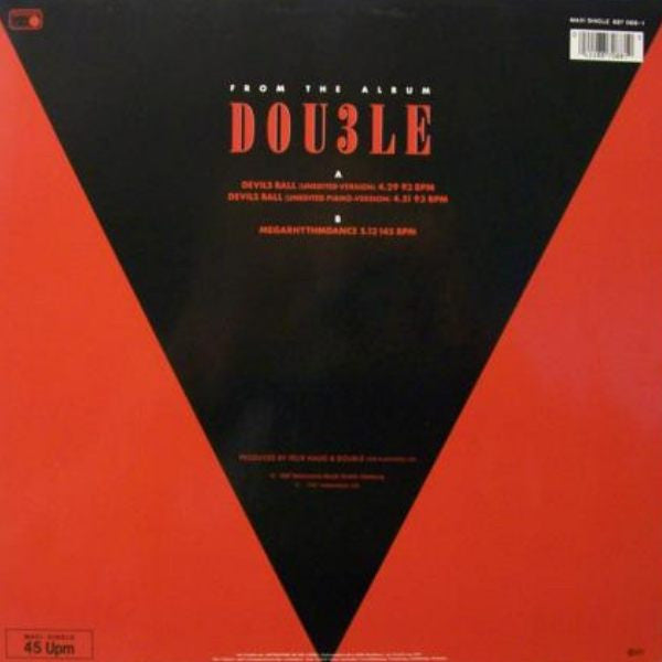 Double : Devils Ball (12")