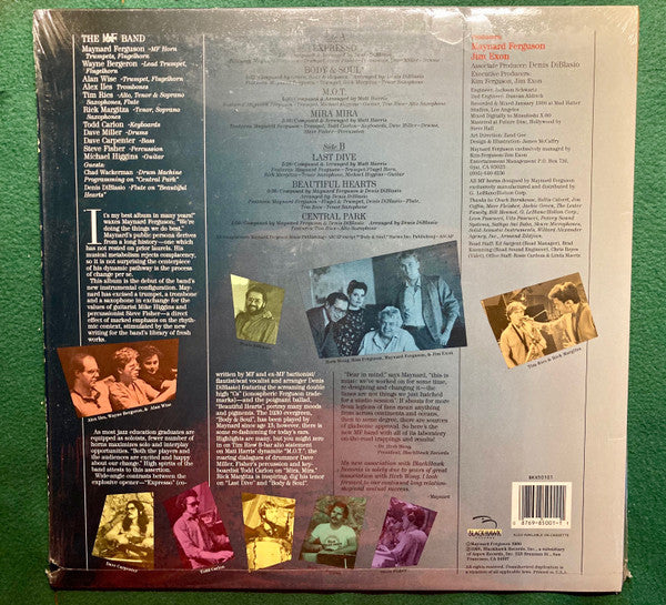 Maynard Ferguson : Body & Soul (LP, Album)