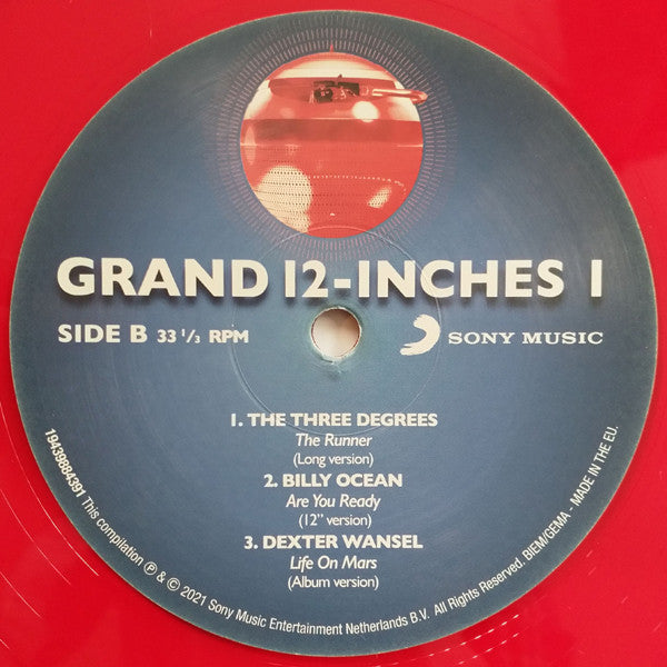 Ben Liebrand : Grand 12 Inches 1 (LP, Comp, Red + LP, Comp, Blu)