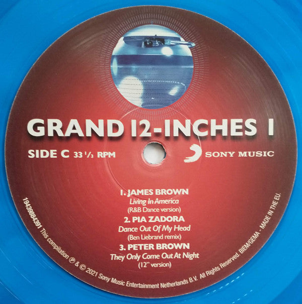 Ben Liebrand : Grand 12 Inches 1 (LP, Comp, Red + LP, Comp, Blu)