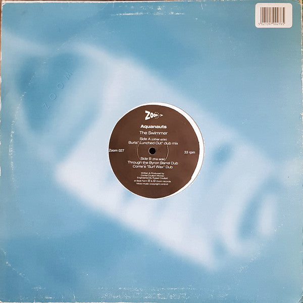 Aquanauts : The Swimmer (12")