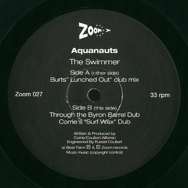 Aquanauts : The Swimmer (12")