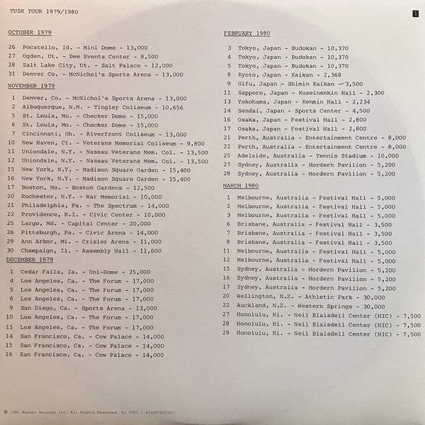 Fleetwood Mac : Live (2xLP, Album, RE, RM, 180)