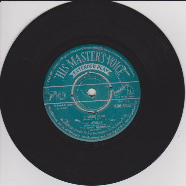 The Benny Goodman Quartet : Stompin' At The Savoy (7", EP)