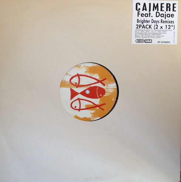 Cajmere : Brighter Days (Remixes) (2x12")