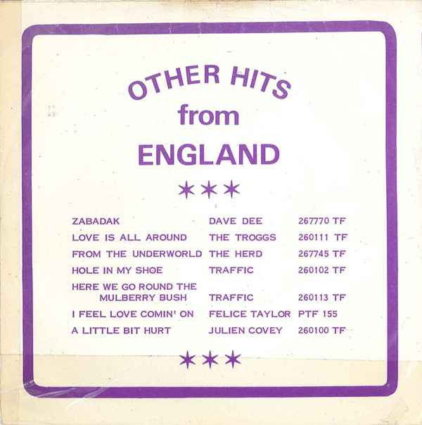 The Equals : Baby, Come Back (7", Single, Mono)