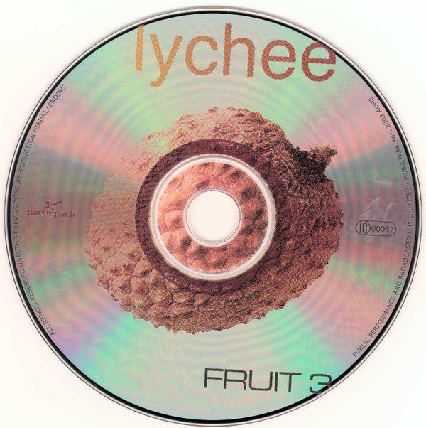 Various : Fruit 3 - Lychee (CD, Comp, Mixed)