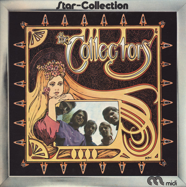 The Collectors (4) : The Collectors (LP, Album, RE)
