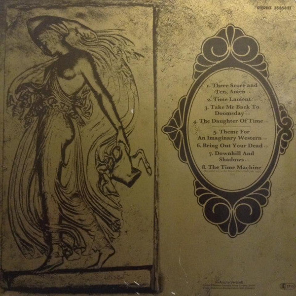 Colosseum : Daughter Of Time (LP, Album, RE)