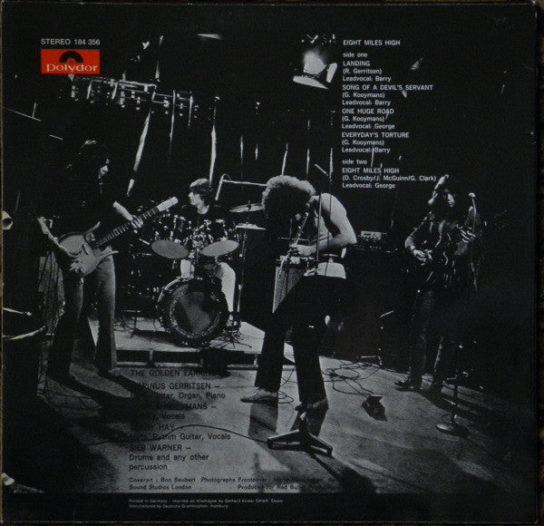 Golden Earring : Eight Miles High (LP, Album)