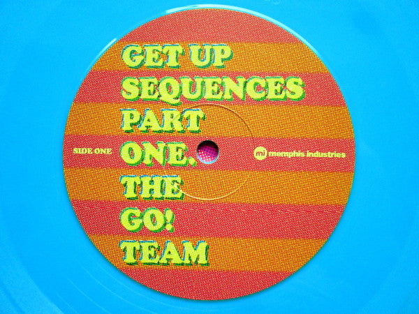 The Go! Team : Get Up Sequences Part One (LP, Album, Ltd, Tur)