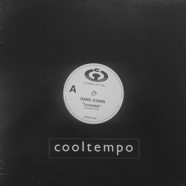 Gang Starr : Lovesick (Upbeat Mix) (12", Promo)