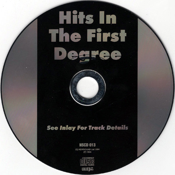 Various : Hits In The 1st Degree - The Hits Collection Vol. 3 (CD, Comp)